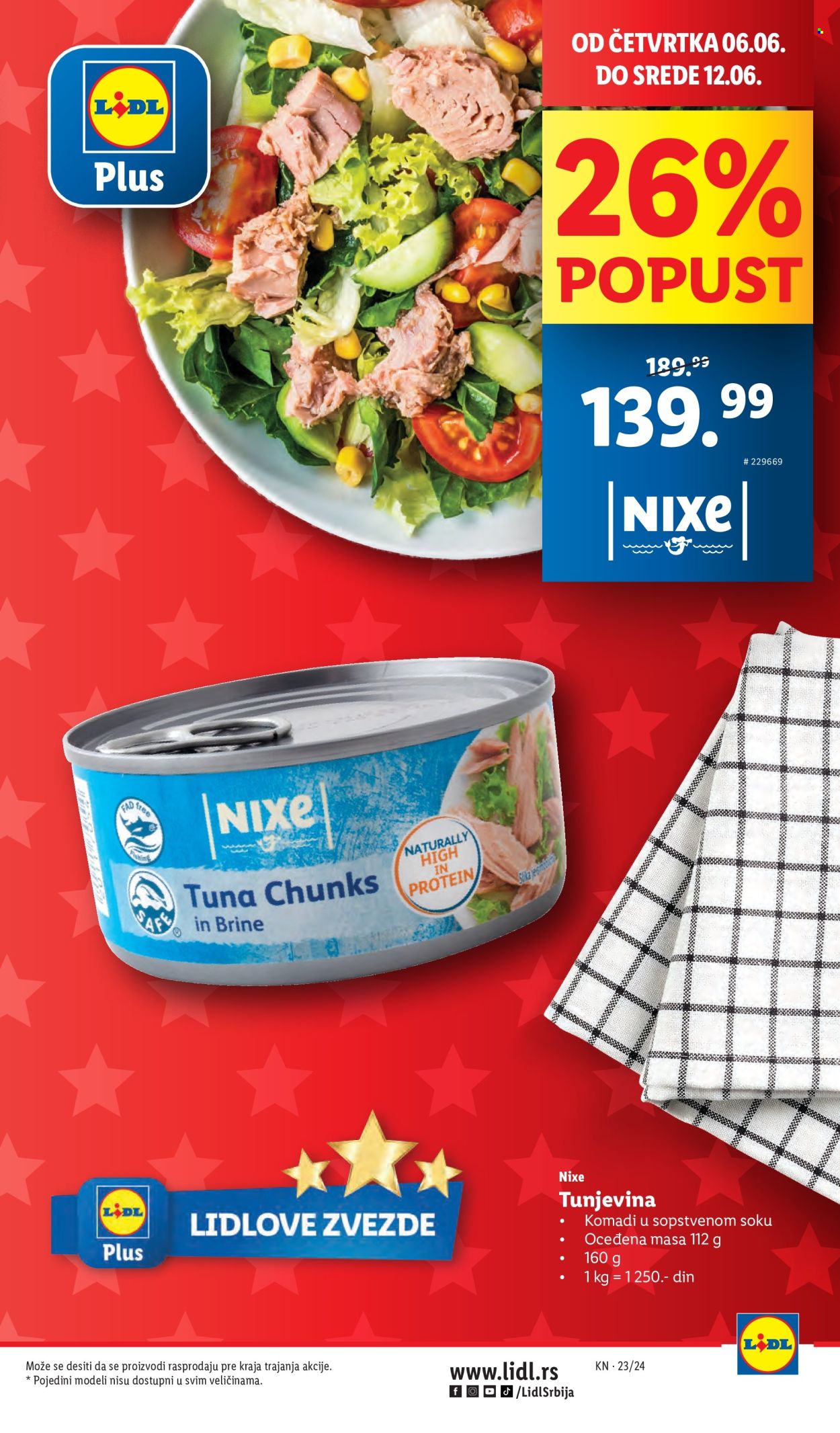 Lidl katalog - 06.06.2024 - 12.06.2024. Stranica 5