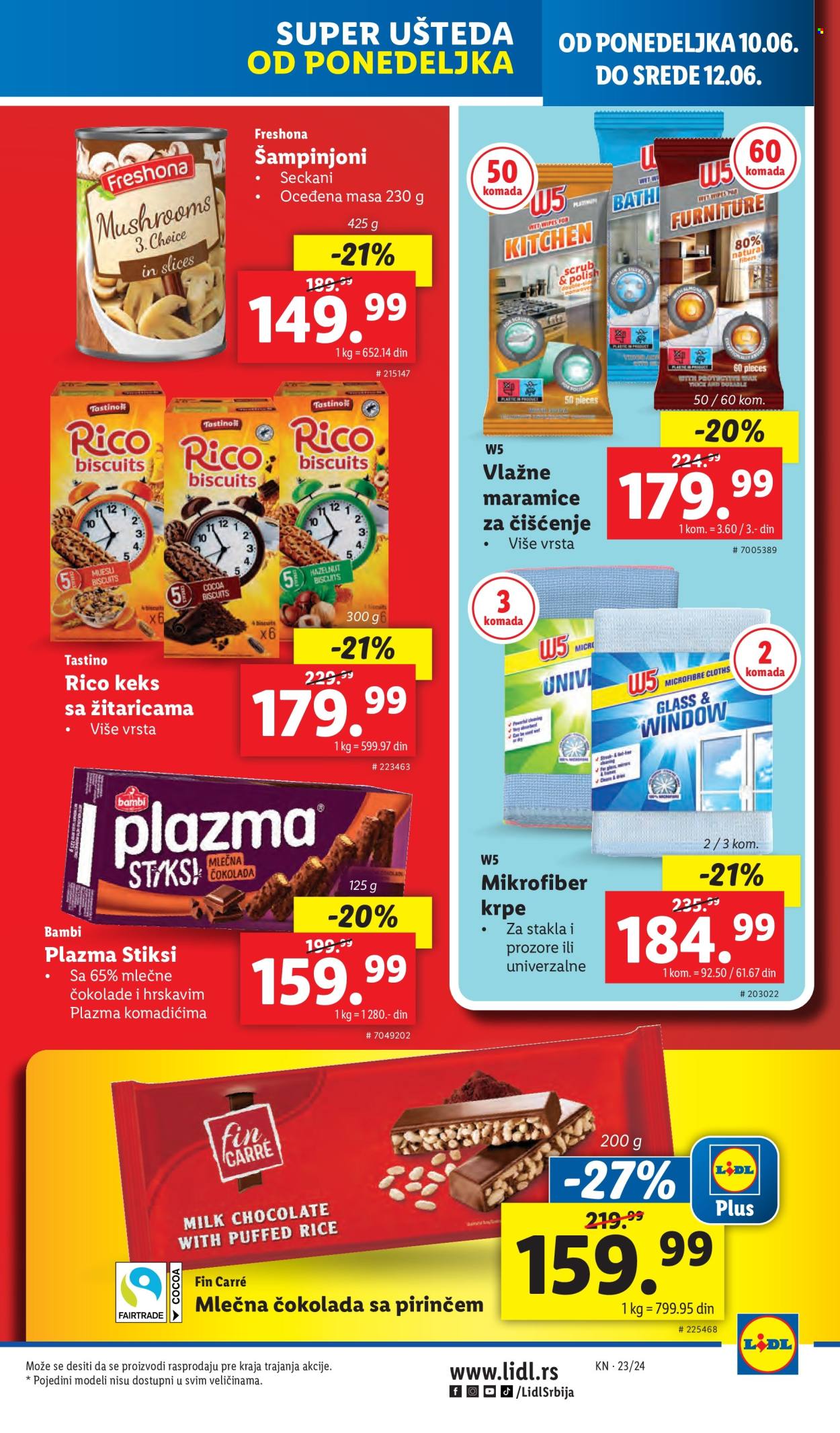 Lidl katalog - 06.06.2024 - 12.06.2024. Stranica 43