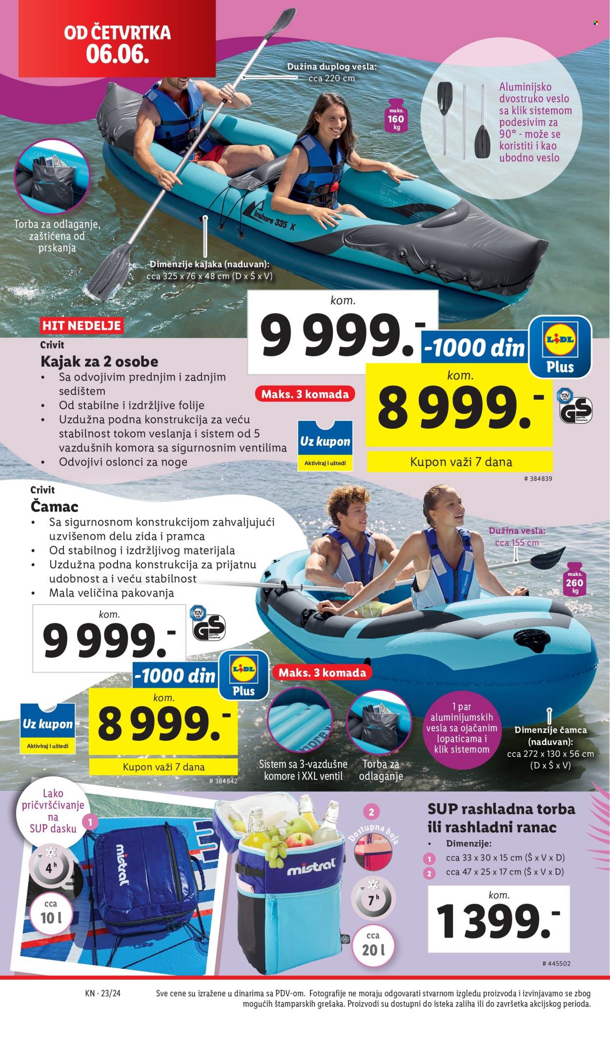 Lidl katalog - 06.06.2024 - 12.06.2024. Stranica 6