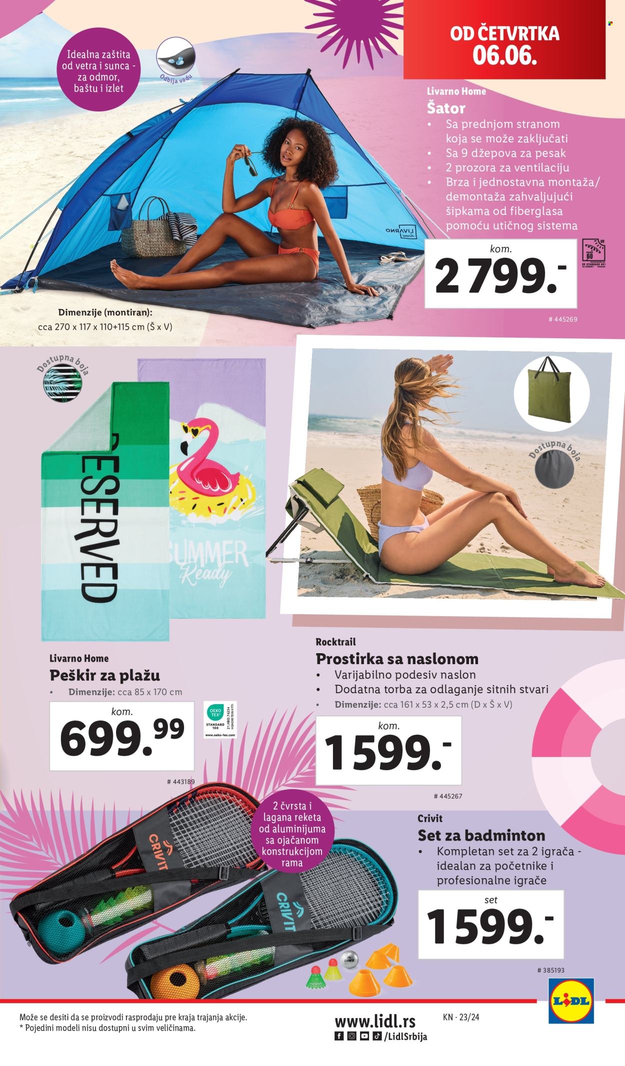 Lidl katalog - 06.06.2024 - 12.06.2024. Stranica 7