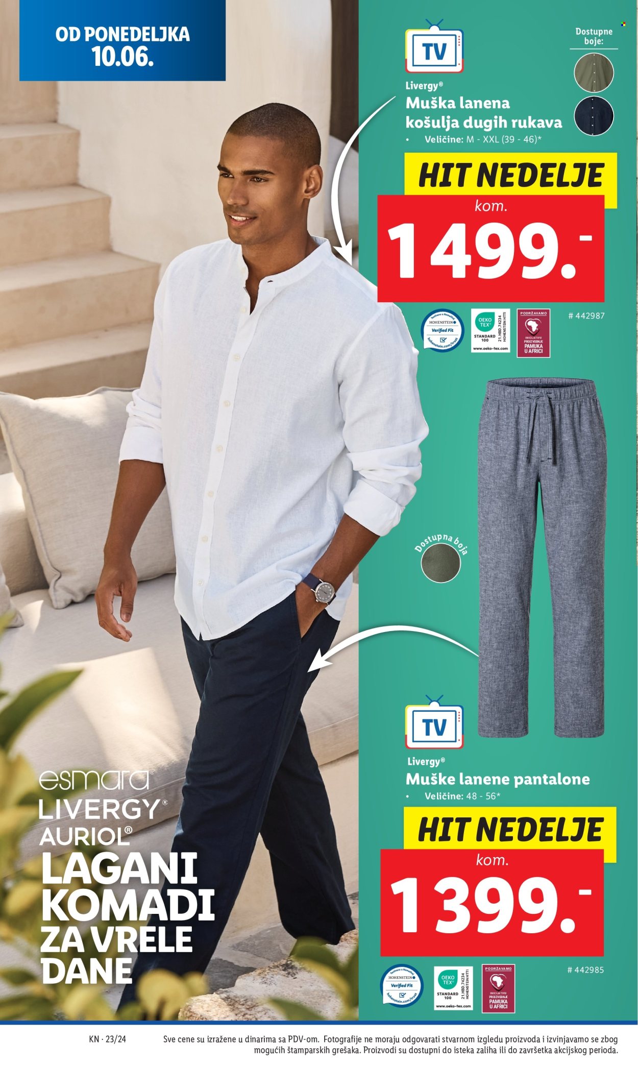 Lidl katalog - 06.06.2024 - 12.06.2024. Stranica 16