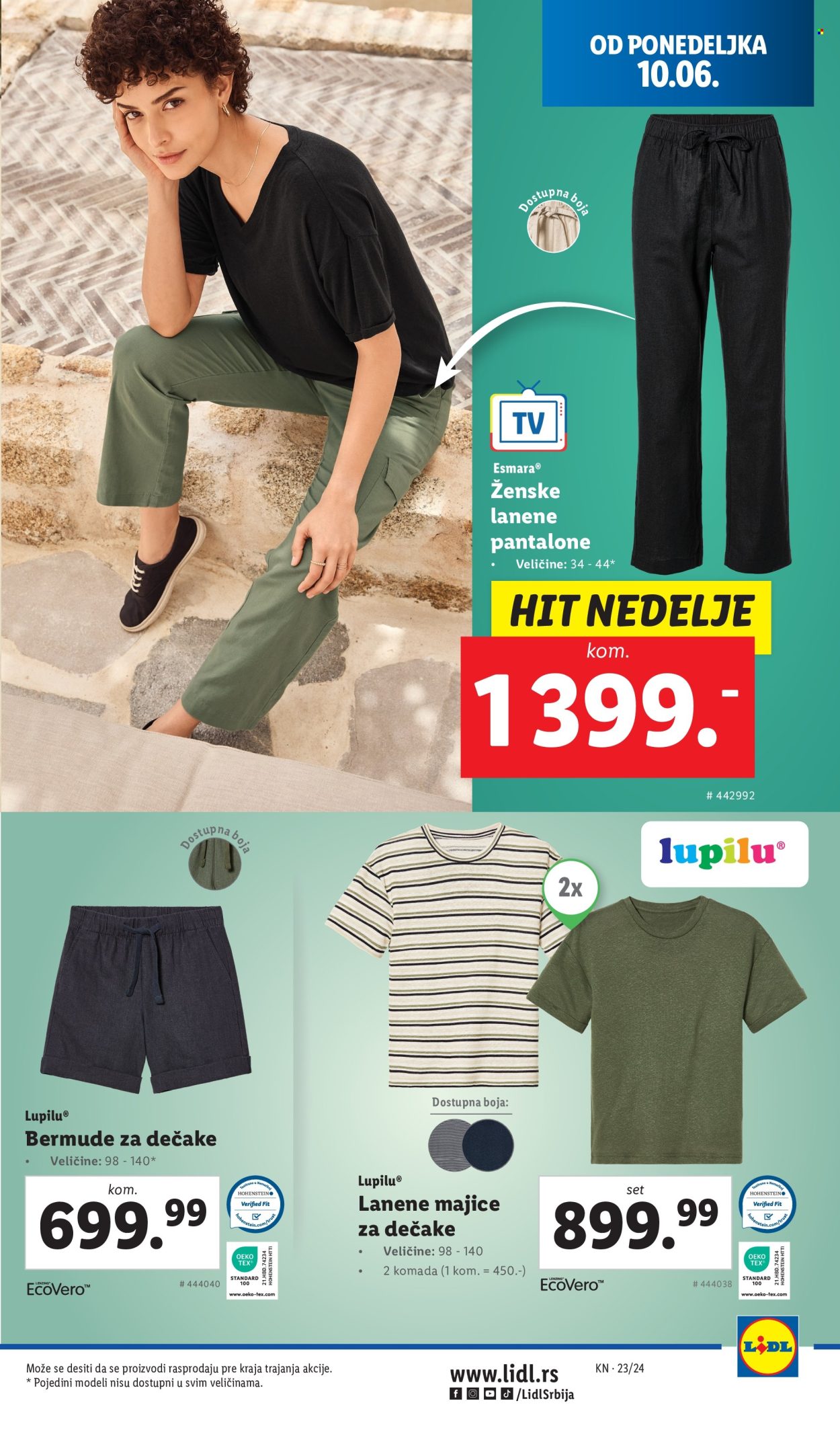 Lidl katalog - 06.06.2024 - 12.06.2024. Stranica 19