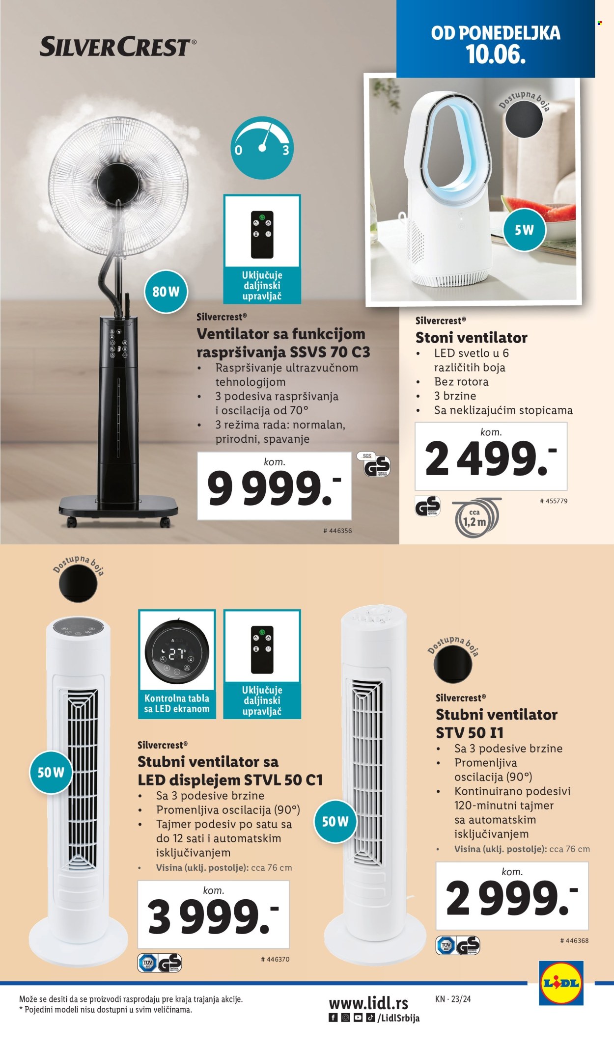 Lidl katalog - 06.06.2024 - 12.06.2024. Stranica 21