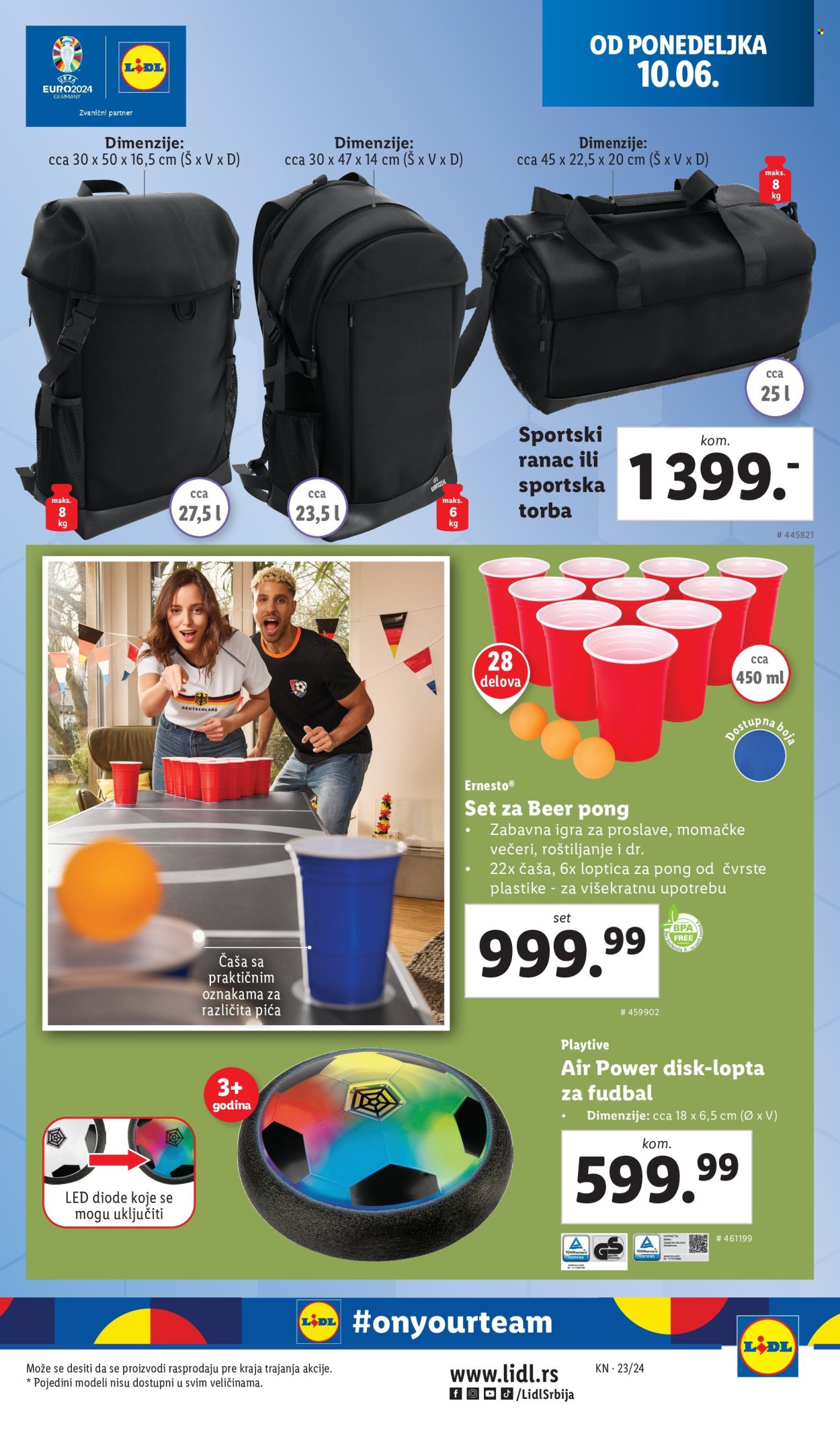 Lidl katalog - 06.06.2024 - 12.06.2024. Stranica 25