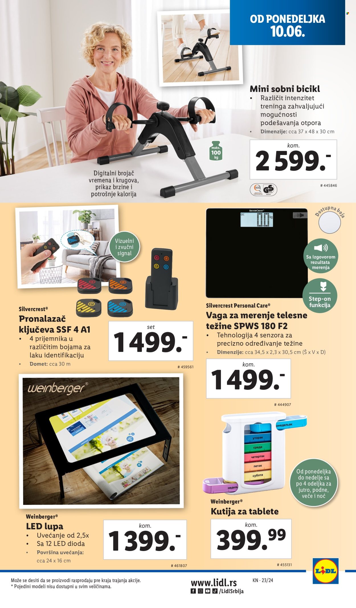Lidl katalog - 06.06.2024 - 12.06.2024. Stranica 27