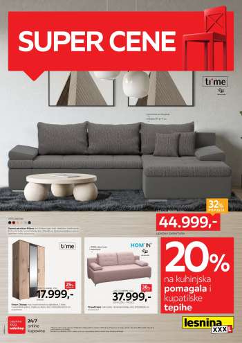 Lesnina XXXL katalog - 03.06.2024 - 16.06.2024.