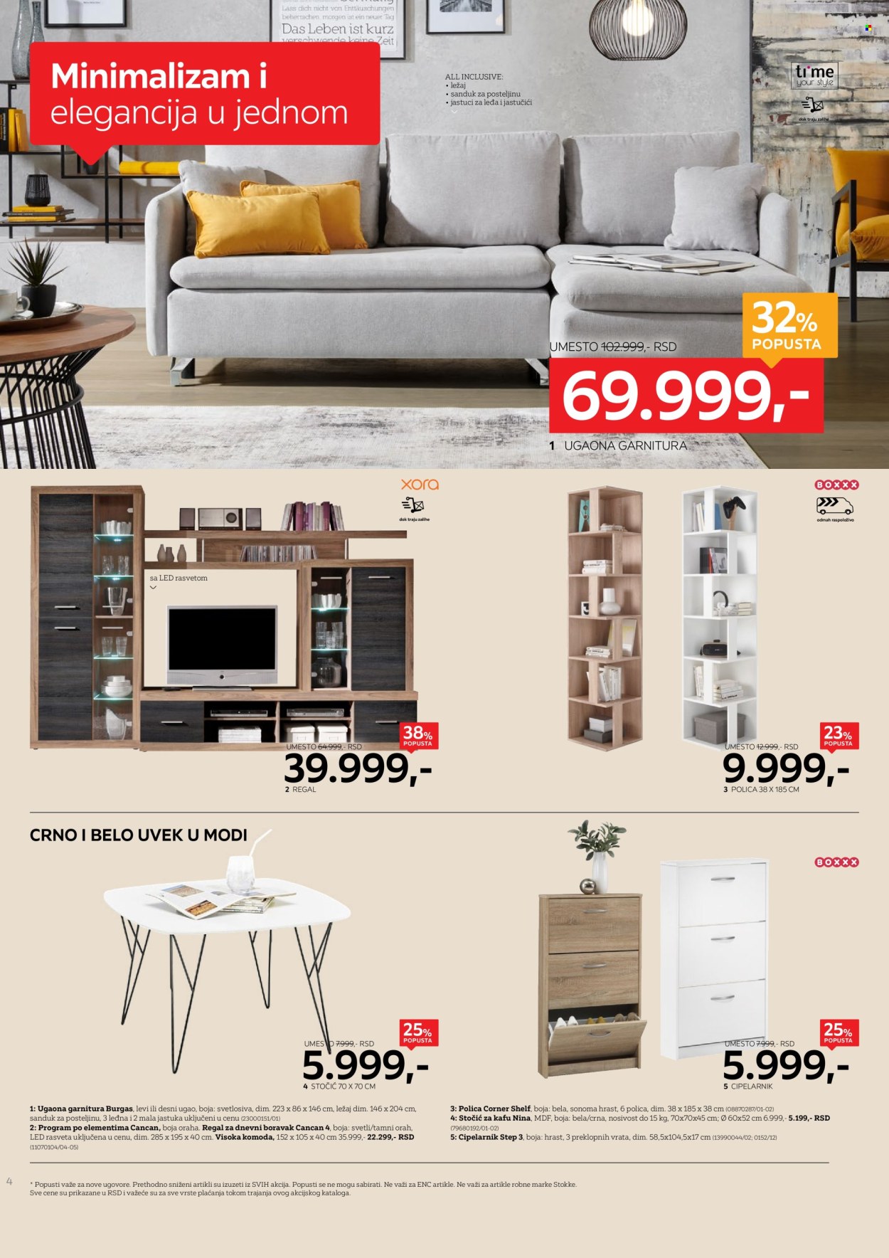 Lesnina XXXL katalog - 03.06.2024 - 16.06.2024. Stranica 4