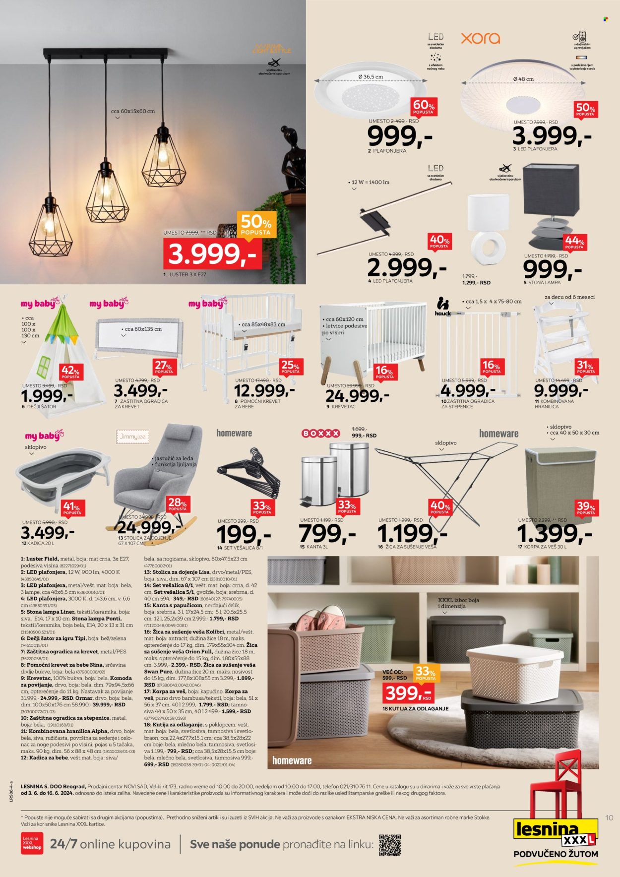 Lesnina XXXL katalog - 03.06.2024 - 16.06.2024. Stranica 10