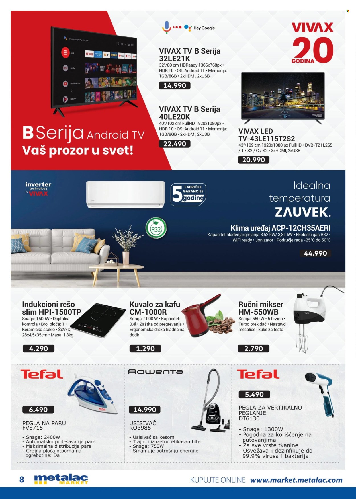 Metalac Market katalog - 01.06.2024 - 30.06.2024. Stranica 8