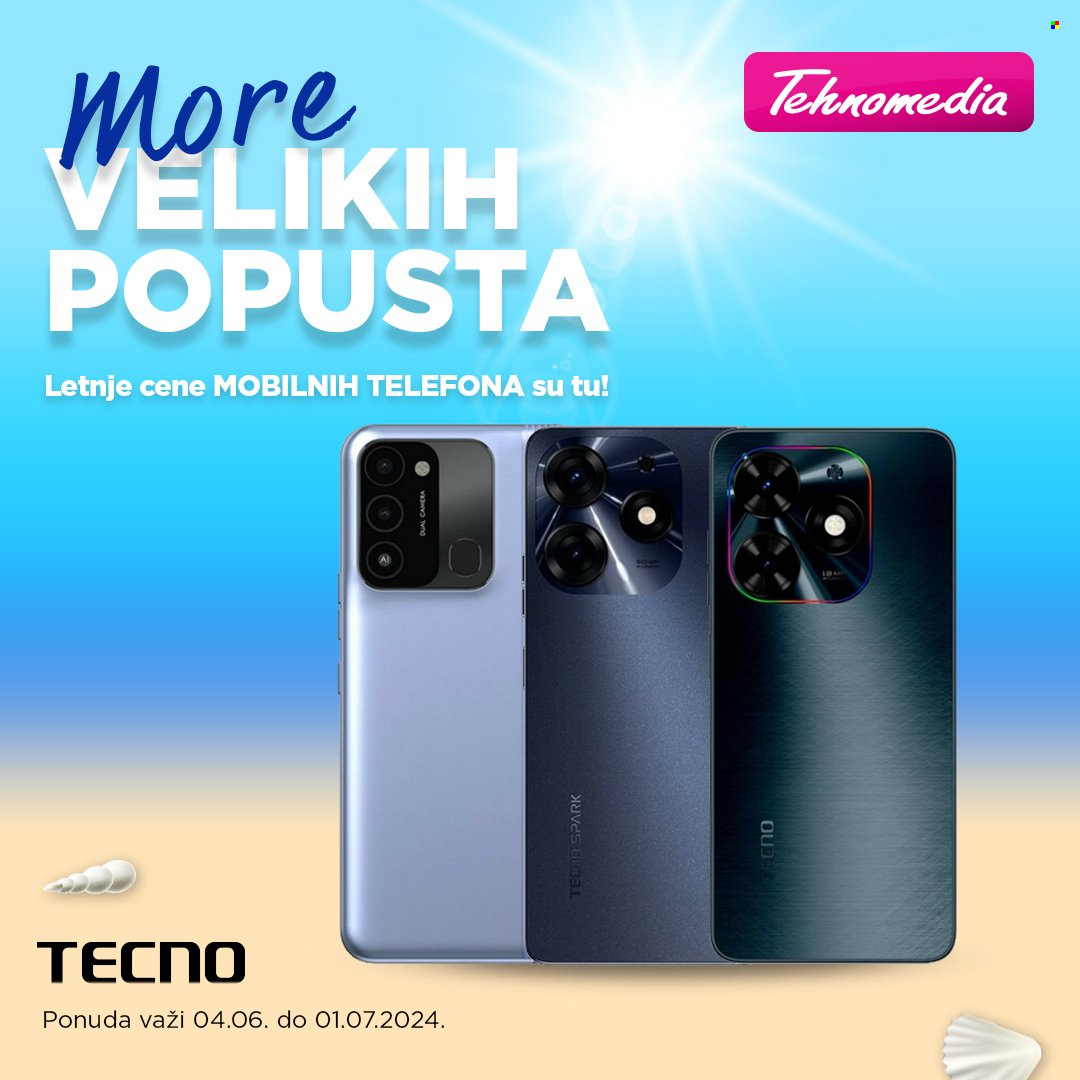 Tehnomedia katalog - 04.06.2024 - 01.07.2024. Stranica 1