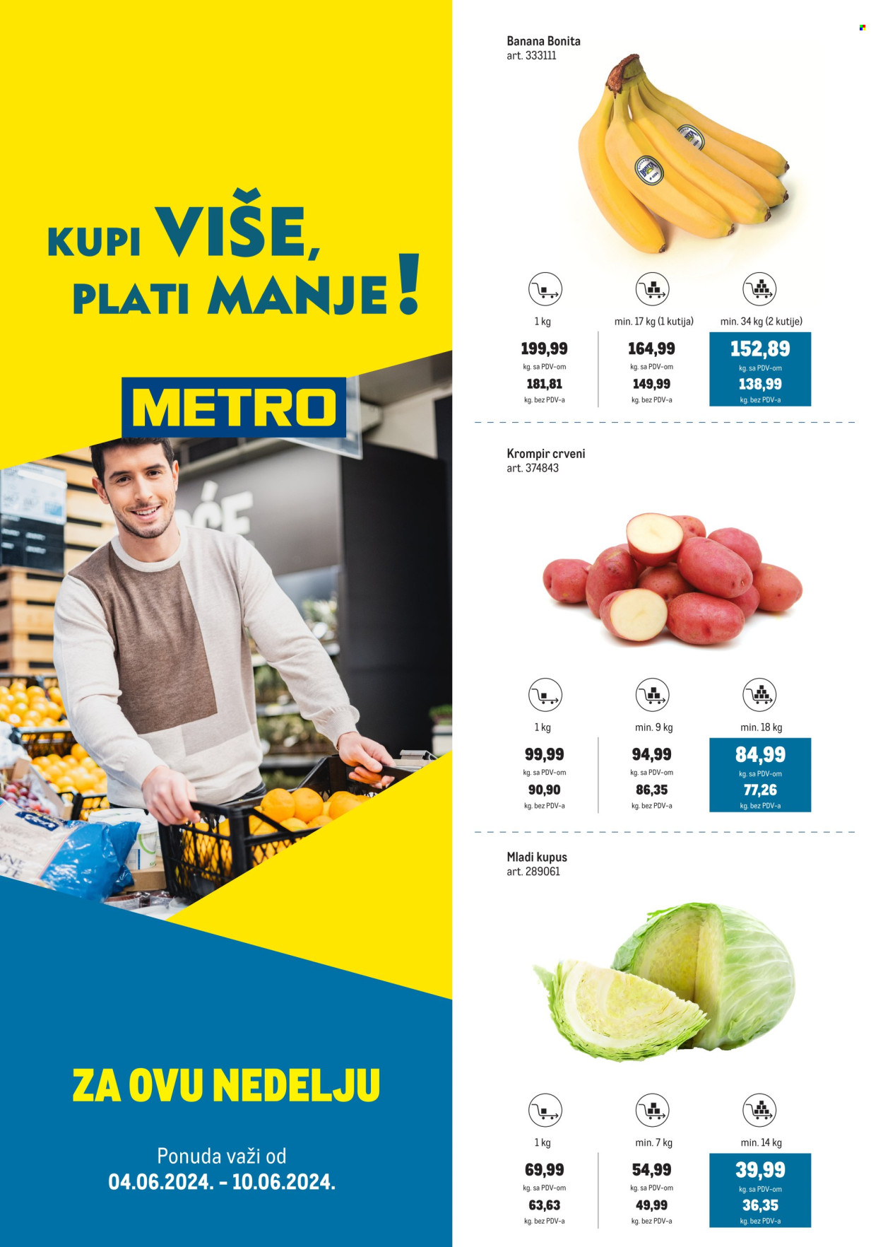 Metro katalog - 04.06.2024 - 10.06.2024. Stranica 1