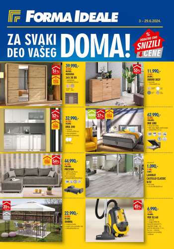 Forma Ideale katalog - 03.06.2024 - 29.06.2024.