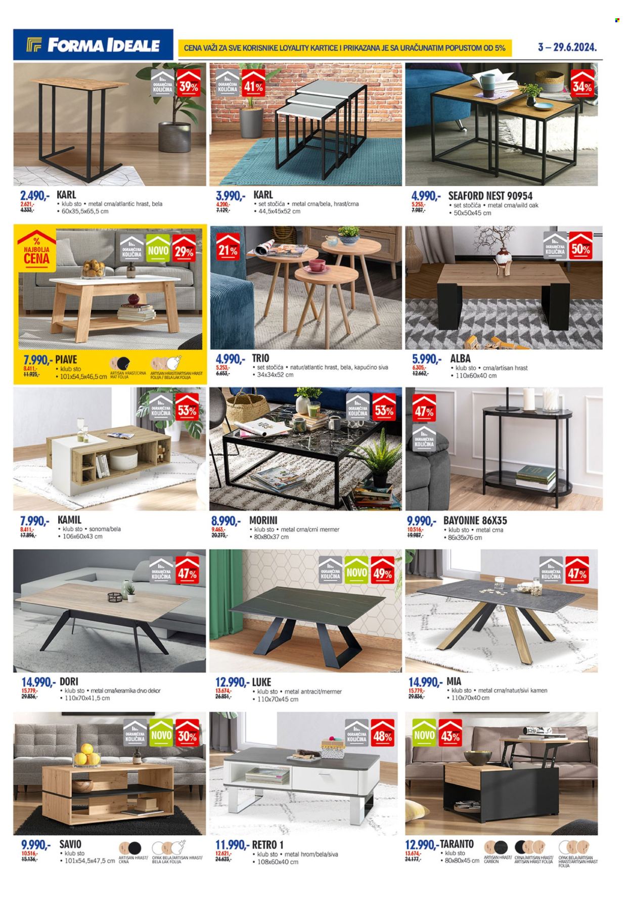 Forma Ideale katalog - 03.06.2024 - 29.06.2024. Stranica 3