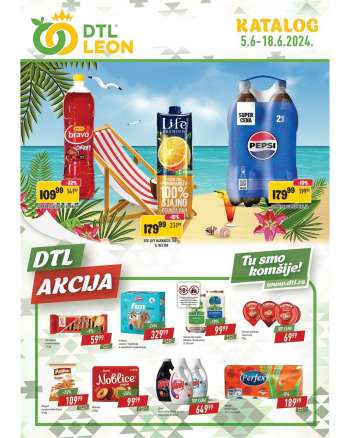 Leon Diskont katalog - 05.06.2024 - 18.06.2024.