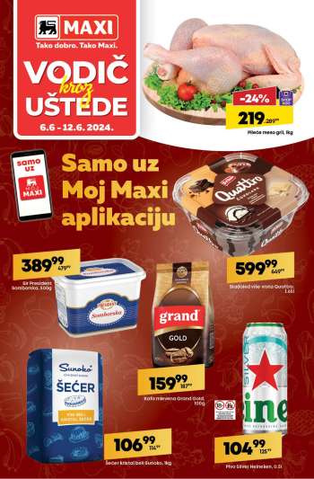 Maxi katalog - 06.06.2024 - 12.06.2024.