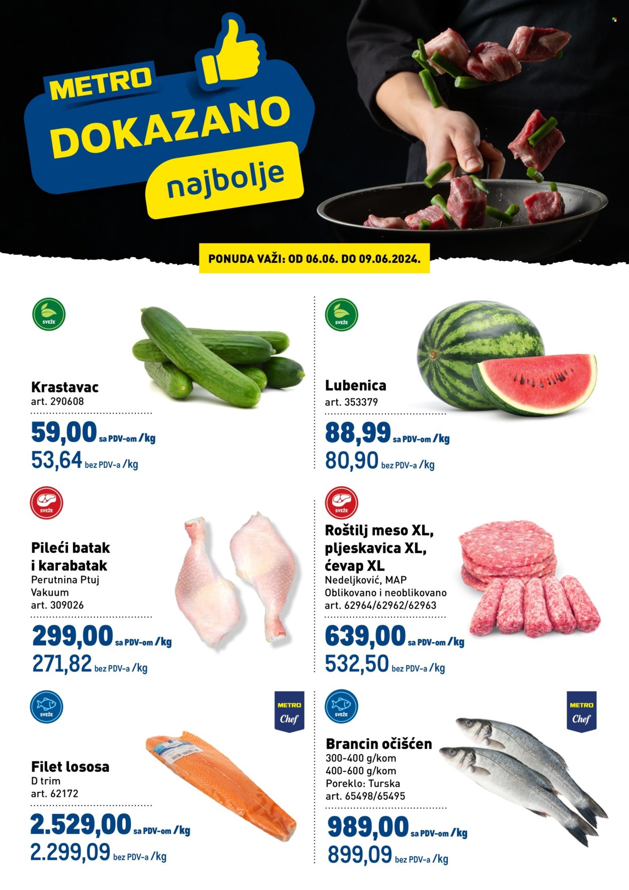 Metro katalog - 06.06.2024 - 09.06.2024. Stranica 1