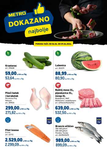Metro katalog - 06.06.2024 - 09.06.2024.