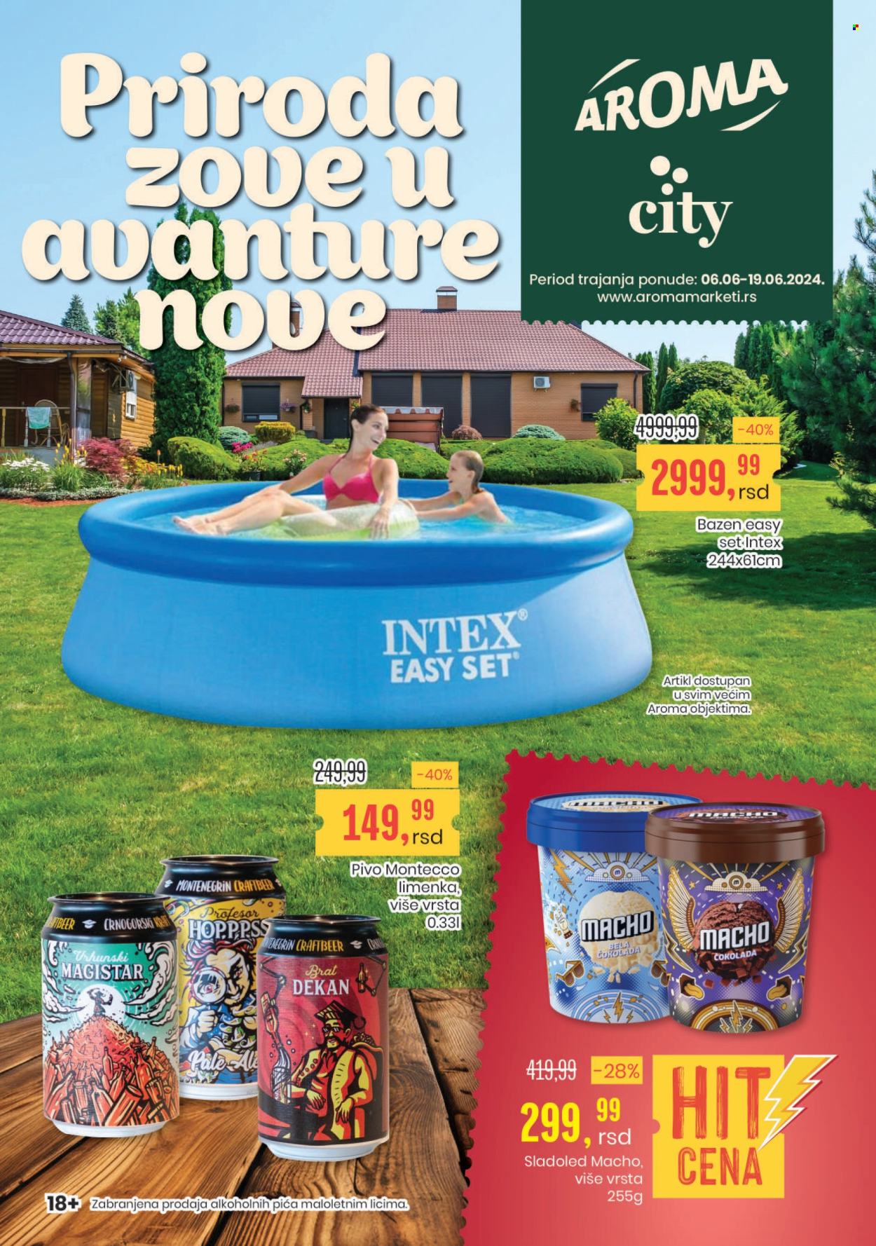 Aroma Market katalog - 06.06.2024 - 19.06.2024. Stranica 1