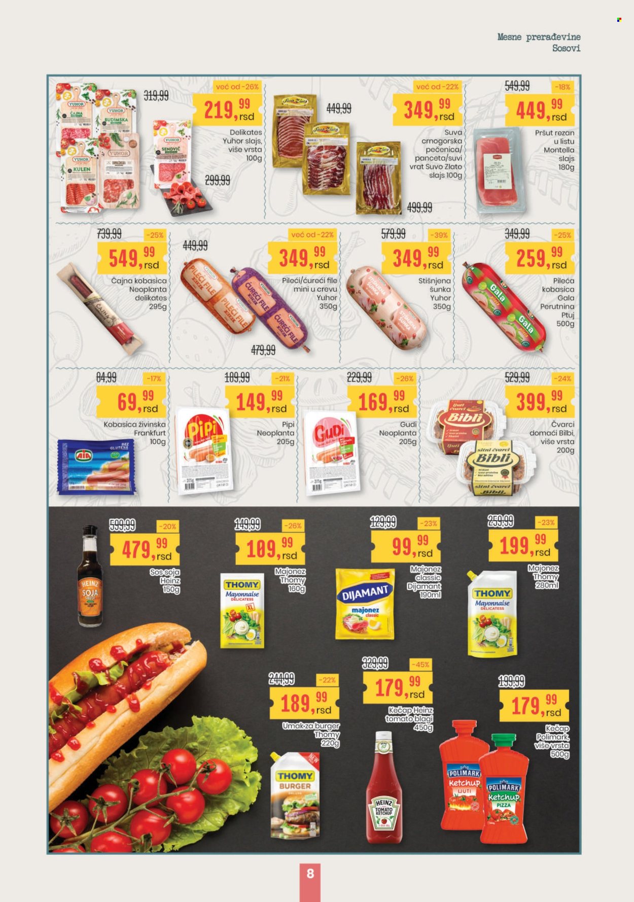 Aroma Market katalog - 06.06.2024 - 19.06.2024. Stranica 8