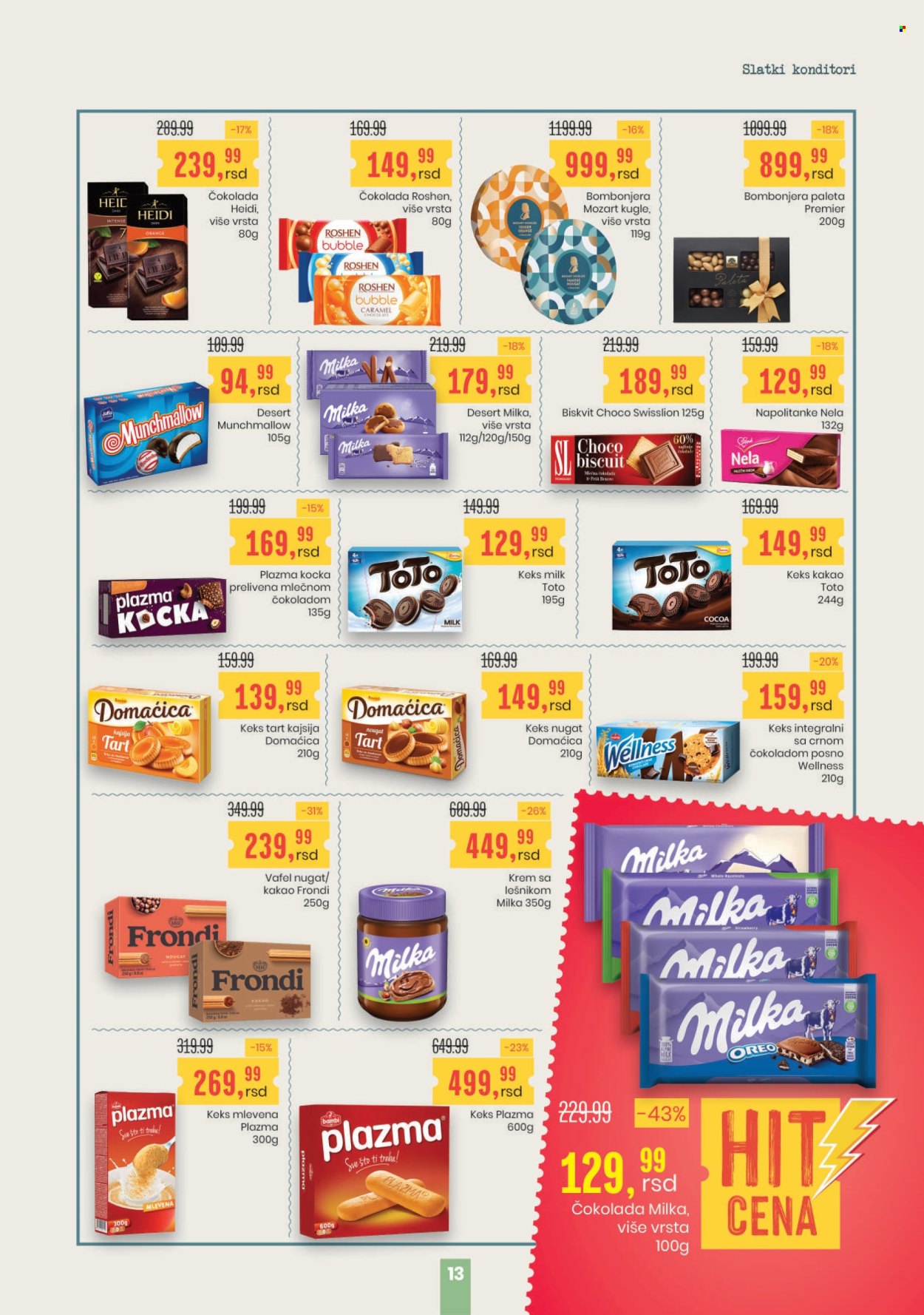 Aroma Market katalog - 06.06.2024 - 19.06.2024. Stranica 13