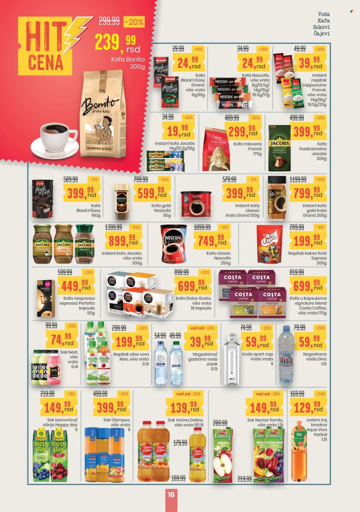 Aroma Market katalog - 06.06.2024 - 19.06.2024. Stranica 16