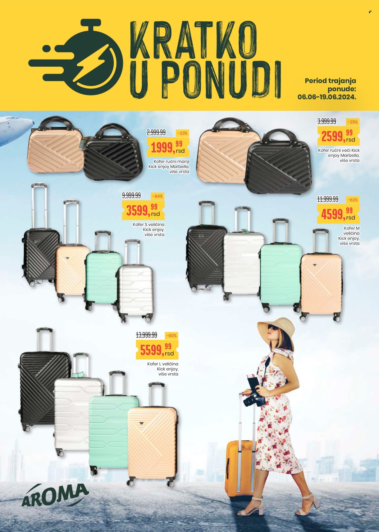 Aroma Market katalog - 06.06.2024 - 19.06.2024. Stranica 1