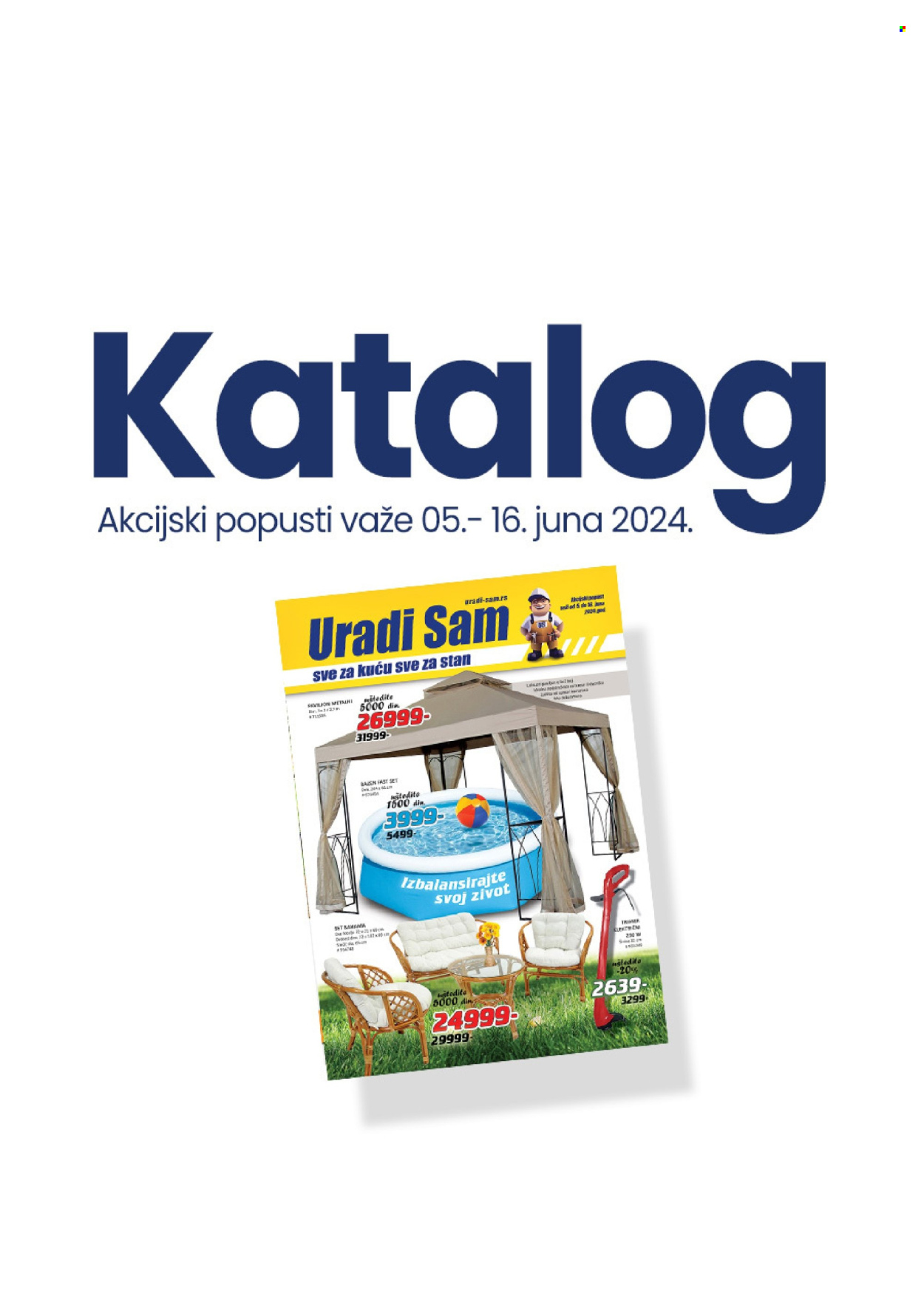 Uradi Sam katalog - 05.06.2024 - 16.06.2024. Stranica 18