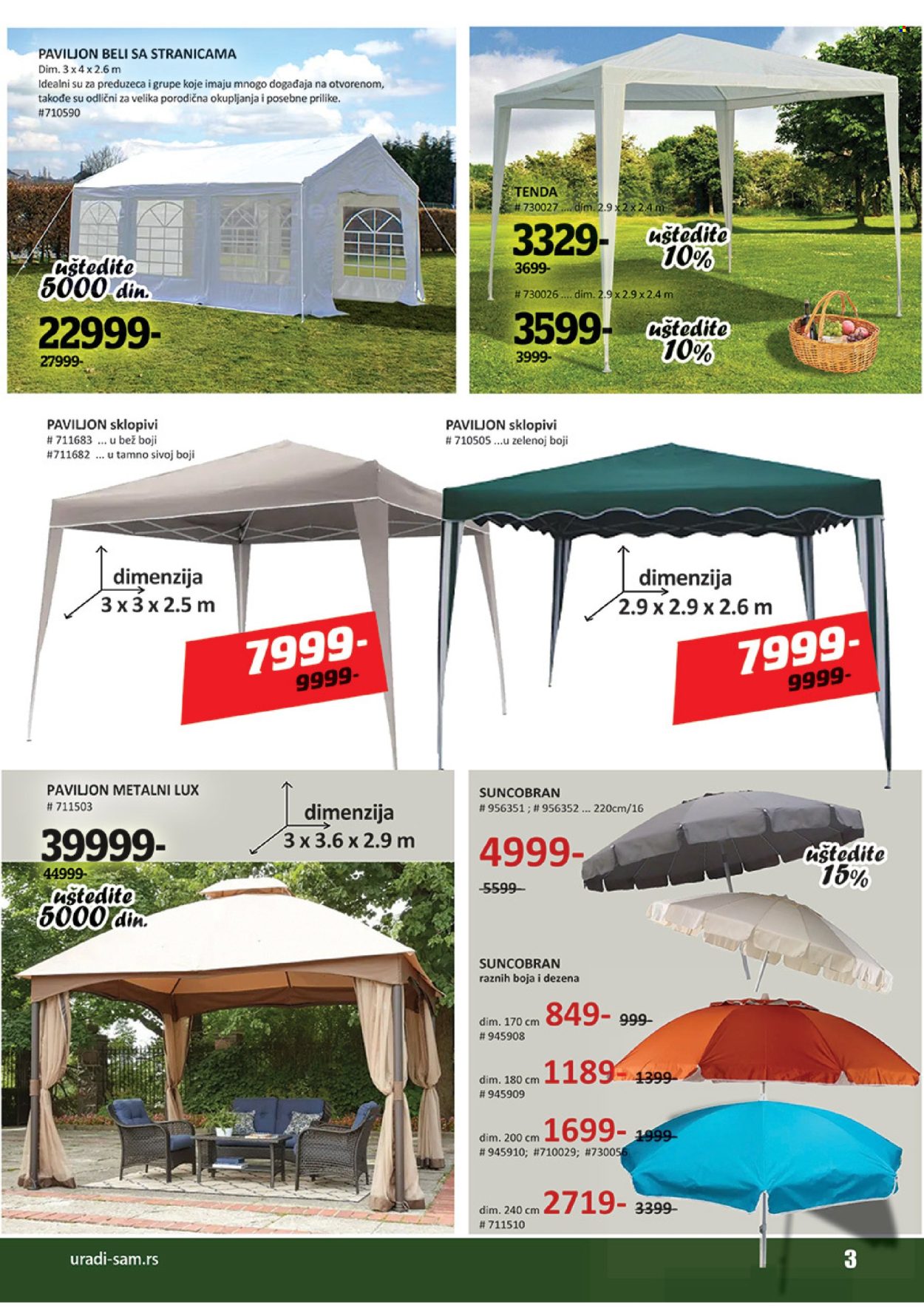 Uradi Sam katalog - 05.06.2024 - 16.06.2024. Stranica 3