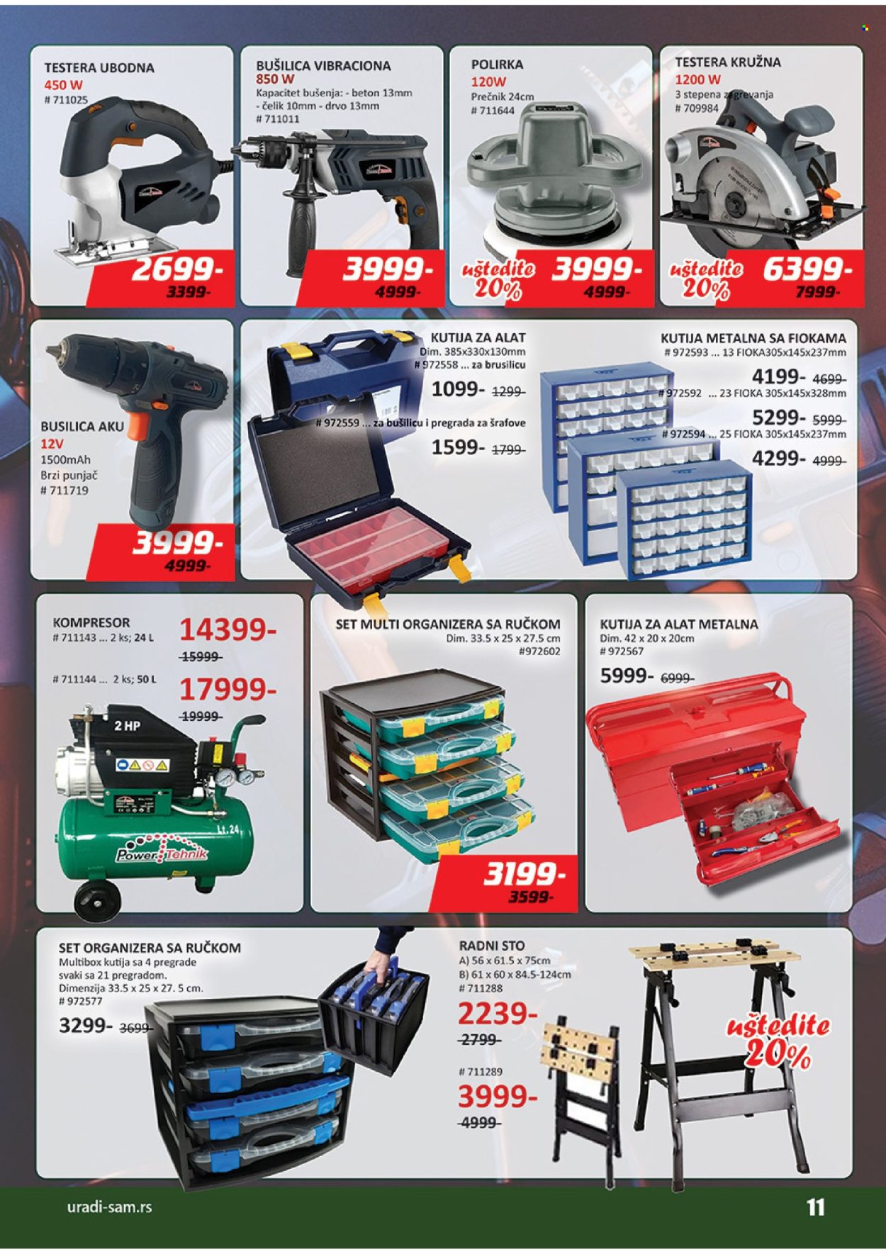Uradi Sam katalog - 05.06.2024 - 16.06.2024. Stranica 11