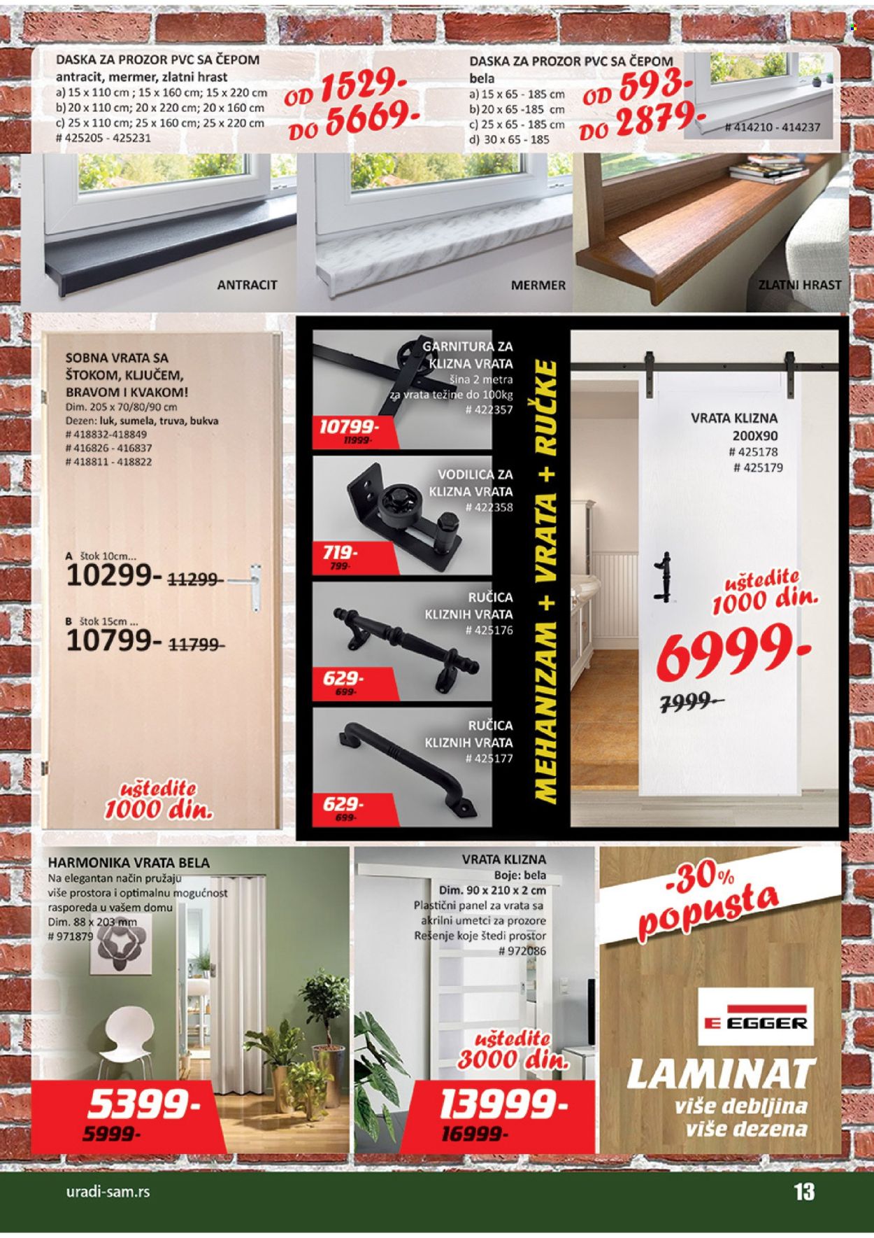 Uradi Sam katalog - 05.06.2024 - 16.06.2024. Stranica 13
