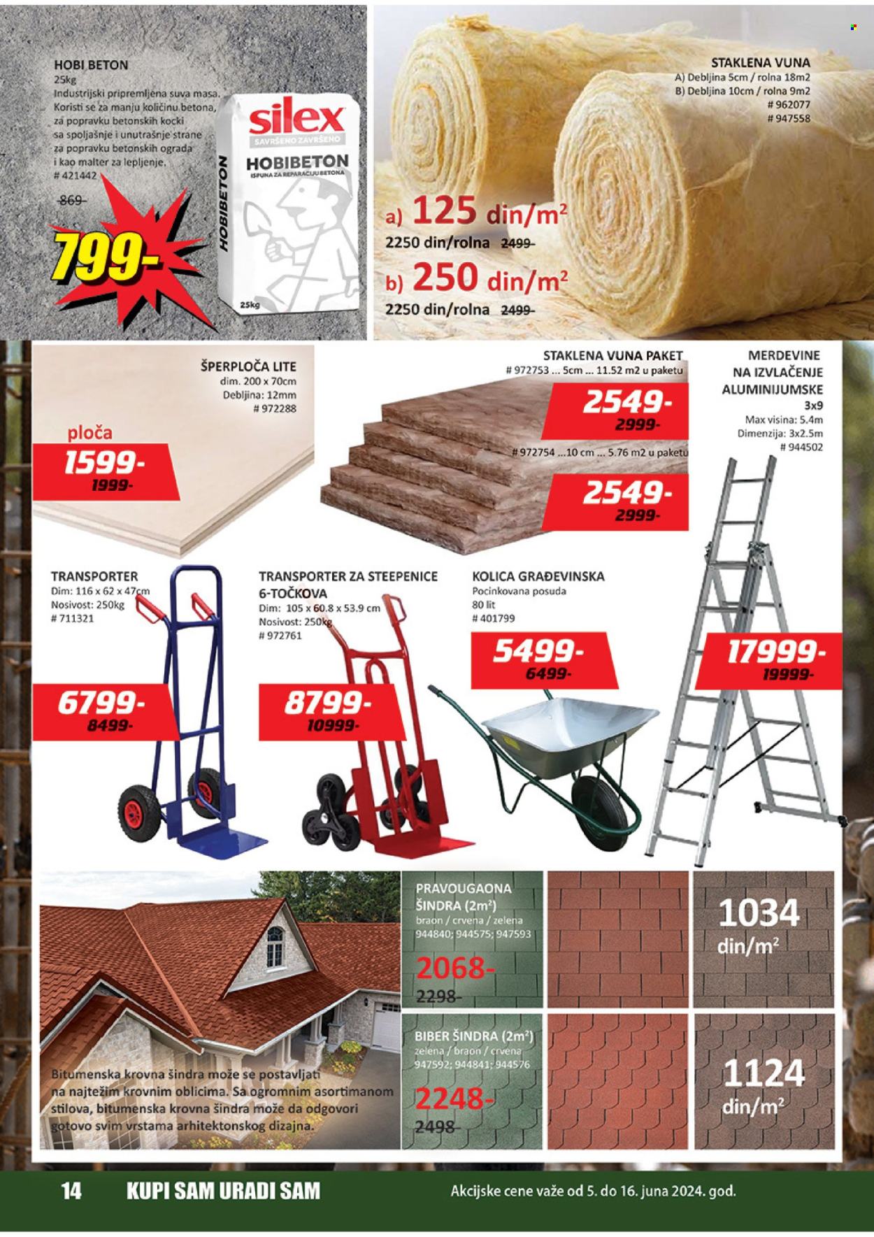 Uradi Sam katalog - 05.06.2024 - 16.06.2024. Stranica 14