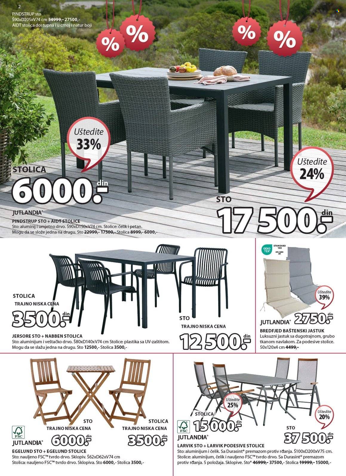 JYSK katalog - 06.06.2024 - 19.06.2024. Stranica 3
