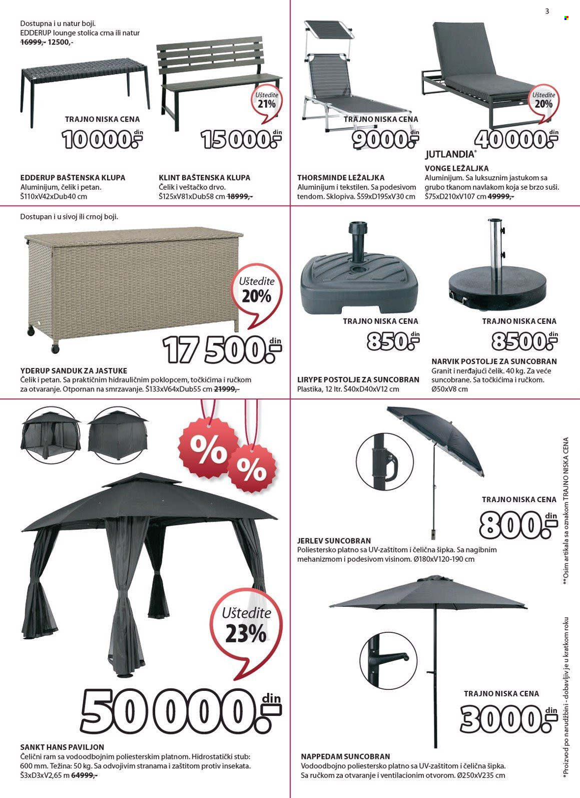 JYSK katalog - 06.06.2024 - 19.06.2024. Stranica 4