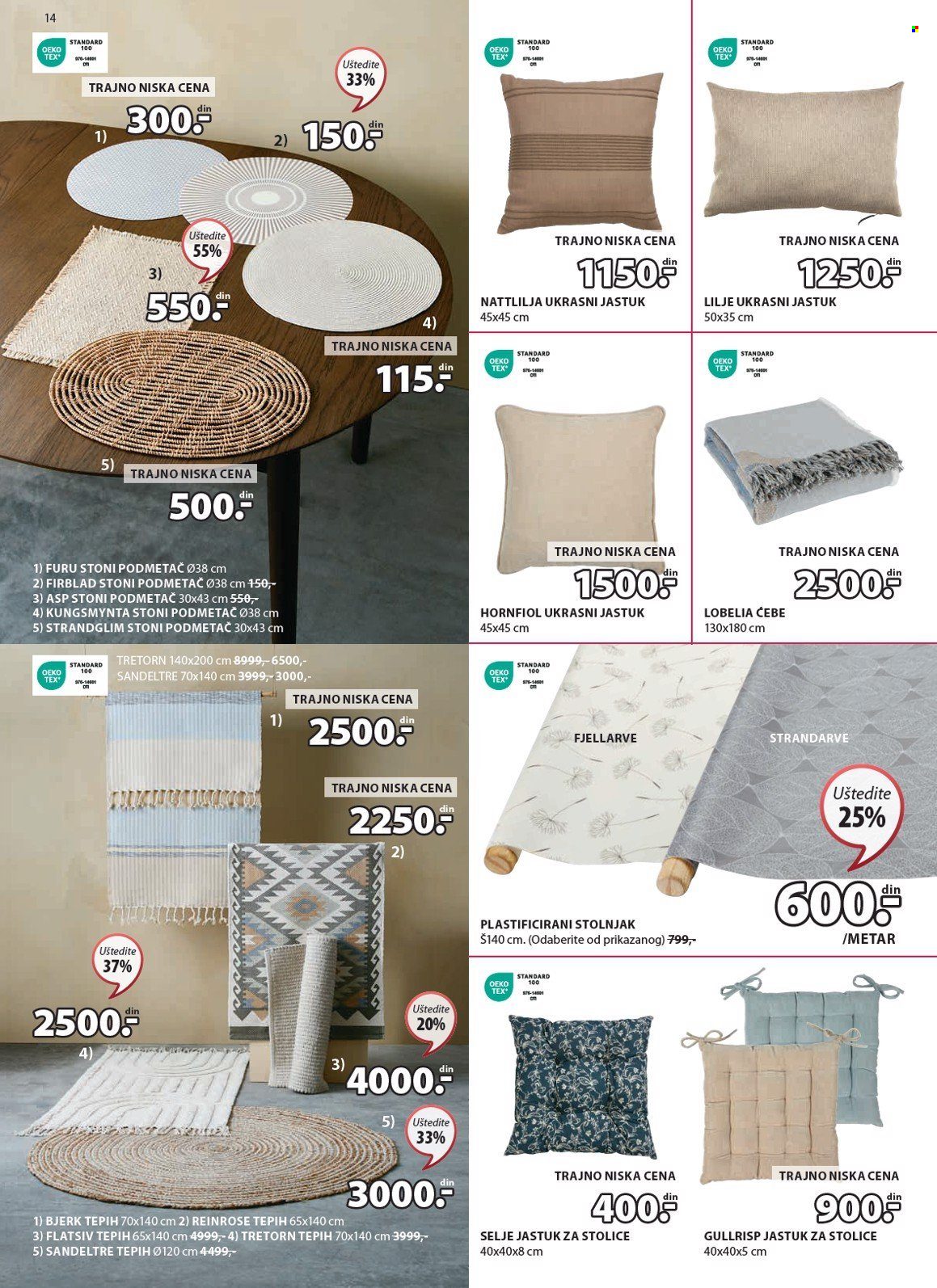 JYSK katalog - 06.06.2024 - 19.06.2024. Stranica 15