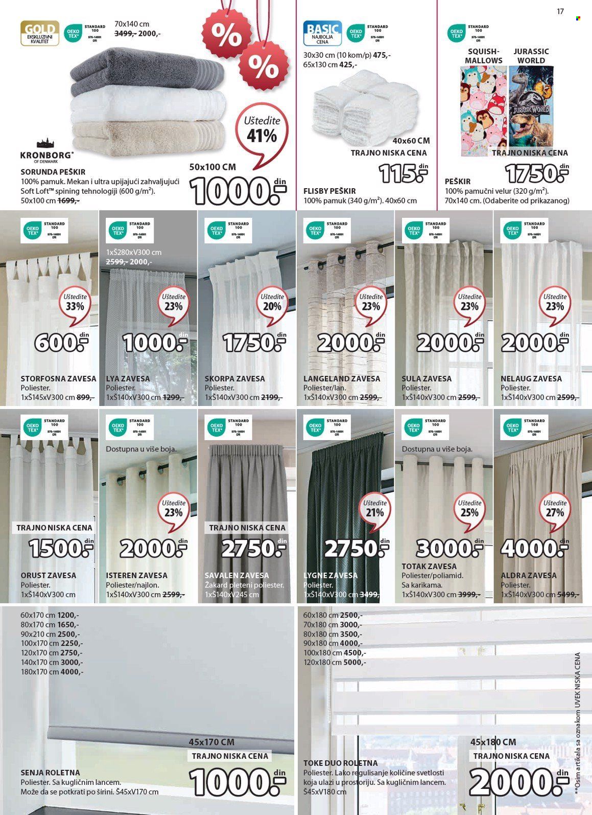 JYSK katalog - 06.06.2024 - 19.06.2024. Stranica 18