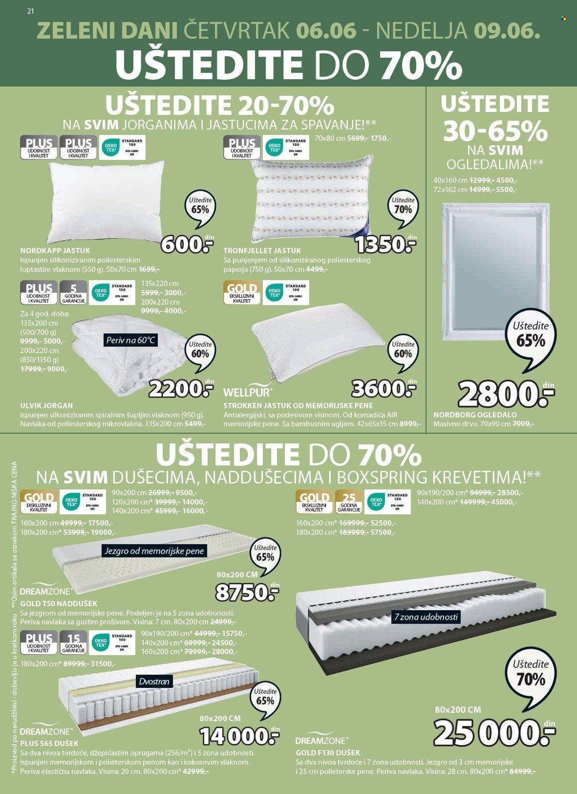 JYSK katalog - 06.06.2024 - 19.06.2024. Stranica 21