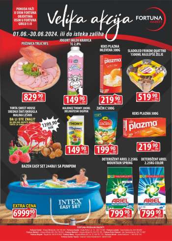 Fortuna Market katalog - 01.06.2024 - 30.06.2024.