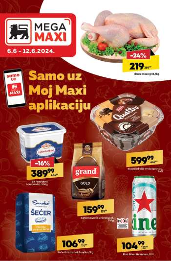 Mega Maxi katalog - 06.06.2024 - 12.06.2024.