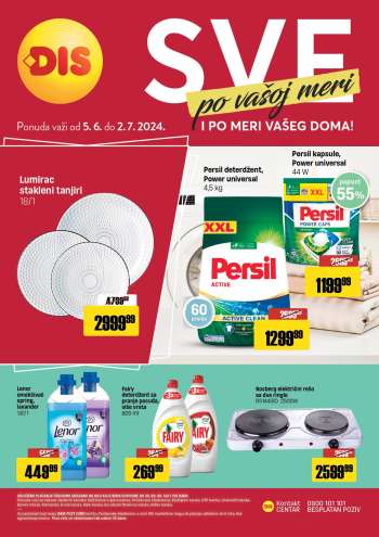 DIS katalog - 05.06.2024 - 02.07.2024.