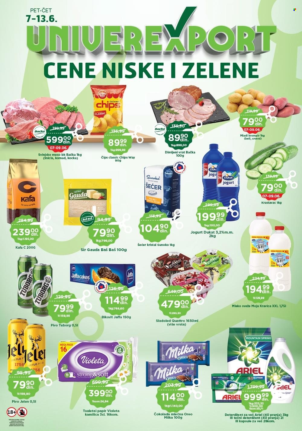 Univerexport katalog - 07.06.2024 - 13.06.2024. Stranica 1