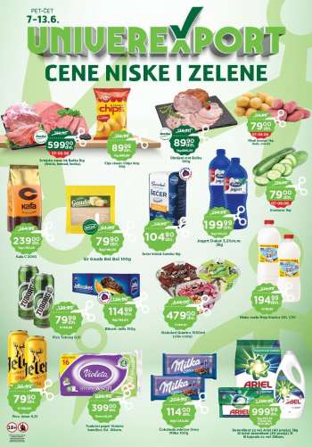 Univerexport katalog - 07.06.2024 - 13.06.2024.