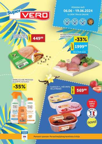 SuperVERO katalog - 06.06.2024 - 19.06.2024.