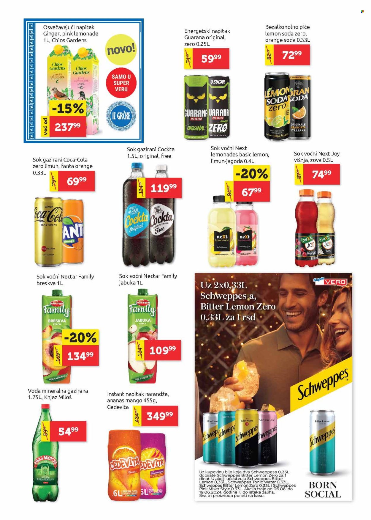 SuperVERO katalog - 06.06.2024 - 19.06.2024. Stranica 19