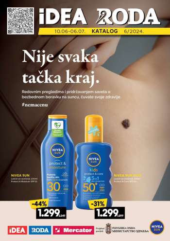 Mercator Centar katalog - 10.06.2024 - 06.07.2024.