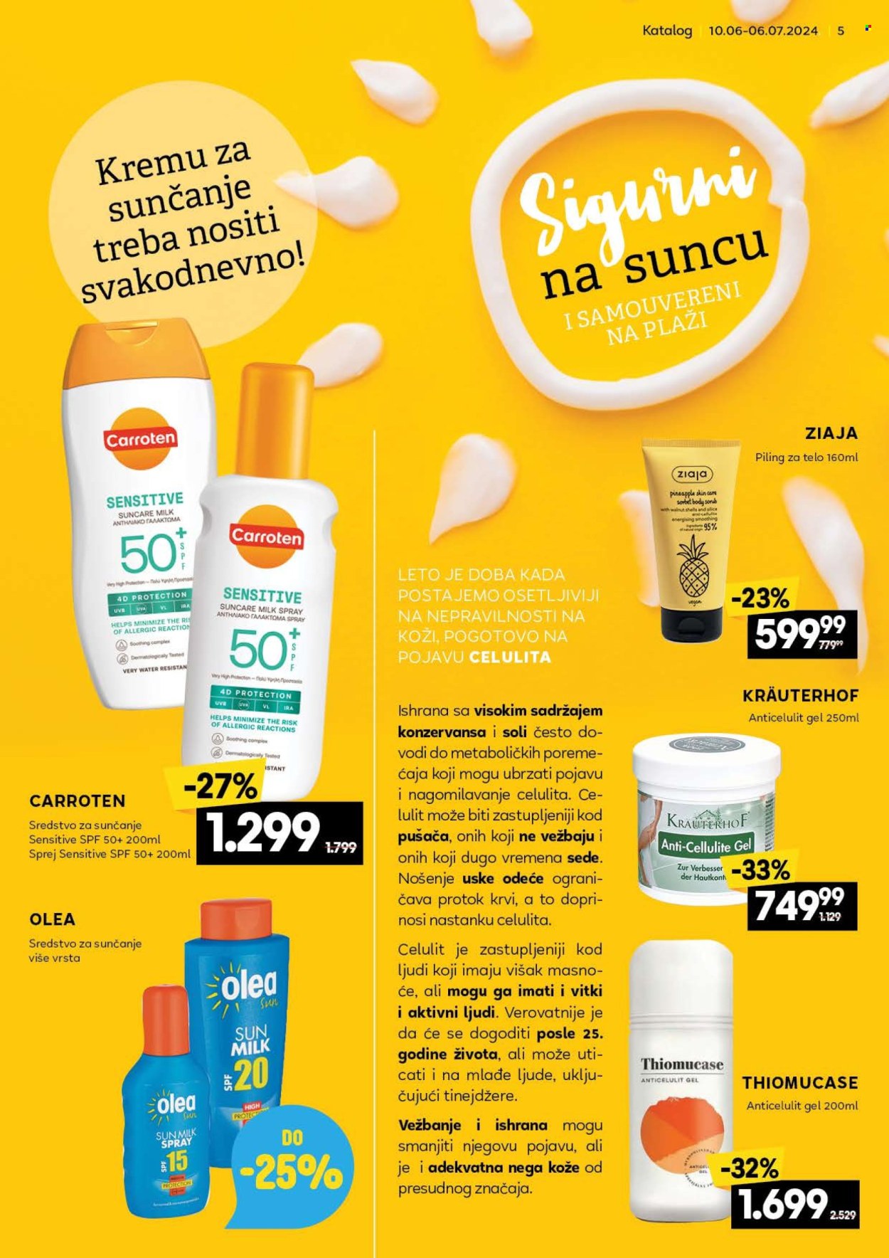 Mercator Centar katalog - 10.06.2024 - 06.07.2024. Stranica 5