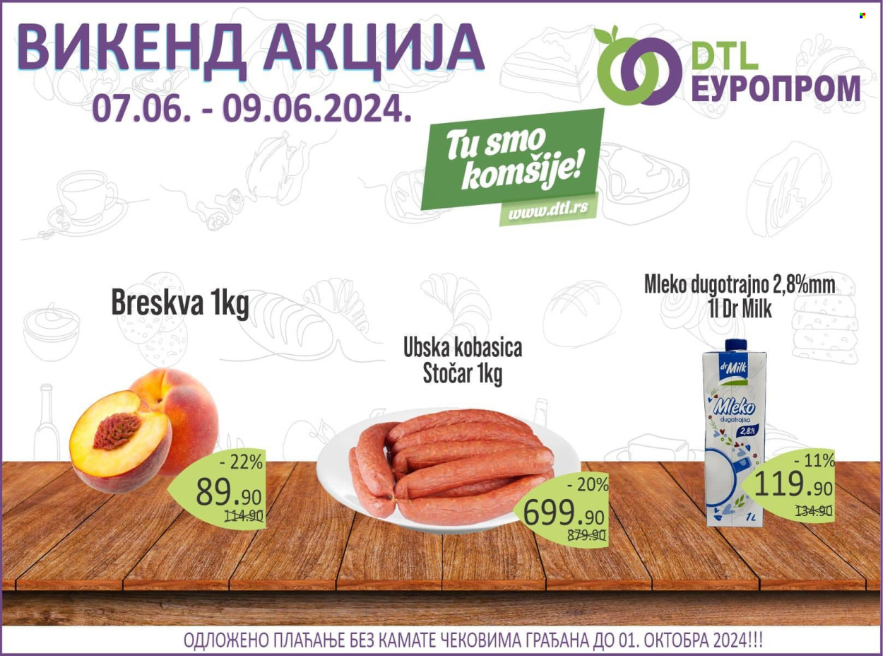 Europrom katalog - 07.06.2024 - 09.06.2024. Stranica 1