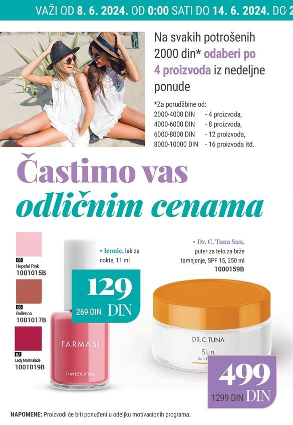 Farmasi katalog - 08.06.2024 - 14.06.2024. Stranica 1