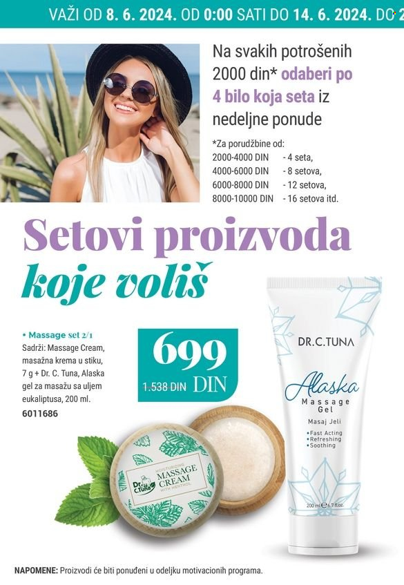 Farmasi katalog - 08.06.2024 - 14.06.2024. Stranica 3