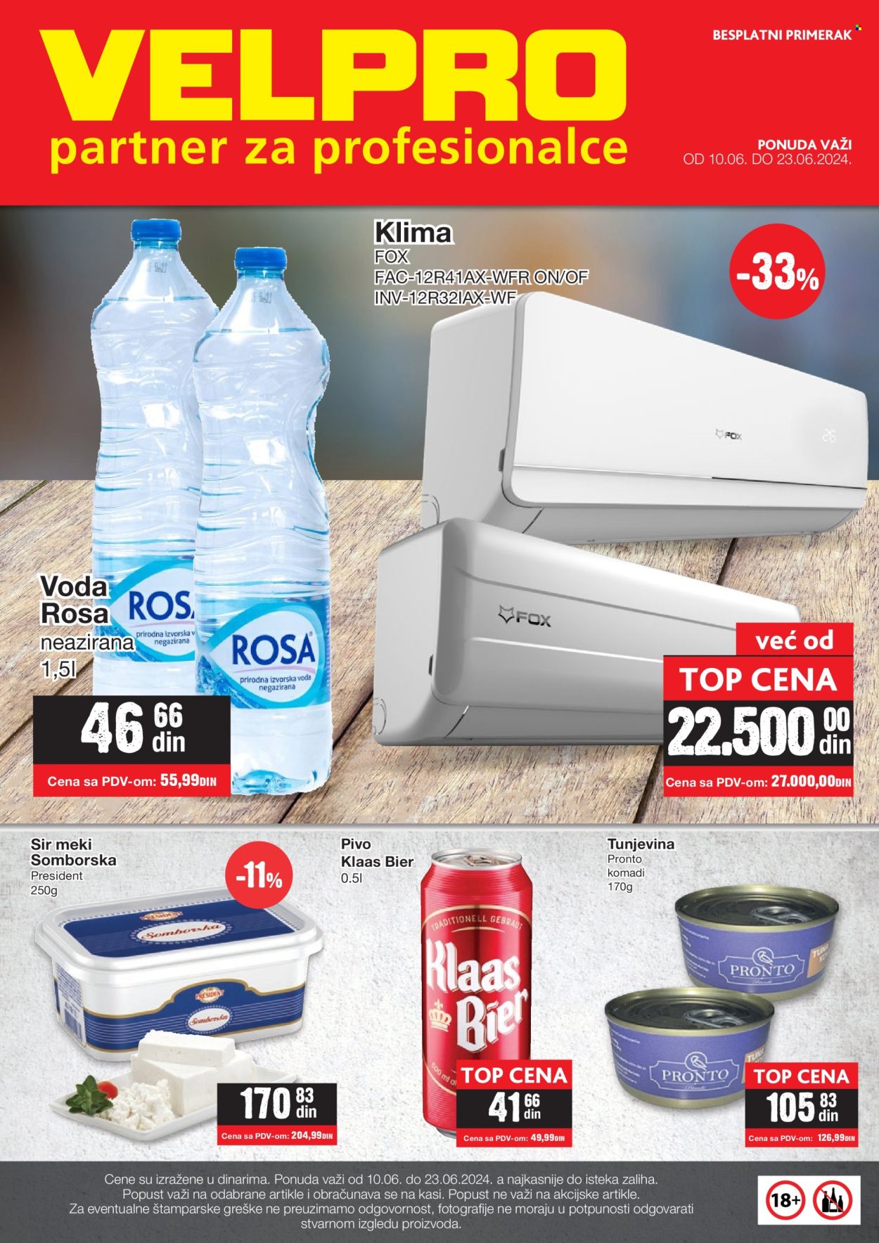 Velpro katalog - 10.06.2024 - 23.06.2024. Stranica 1