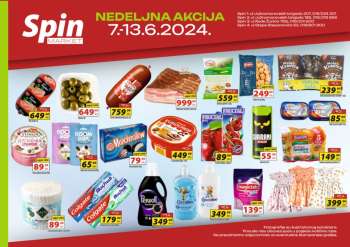 Spin Market katalog - 07.06.2024 - 13.06.2024.